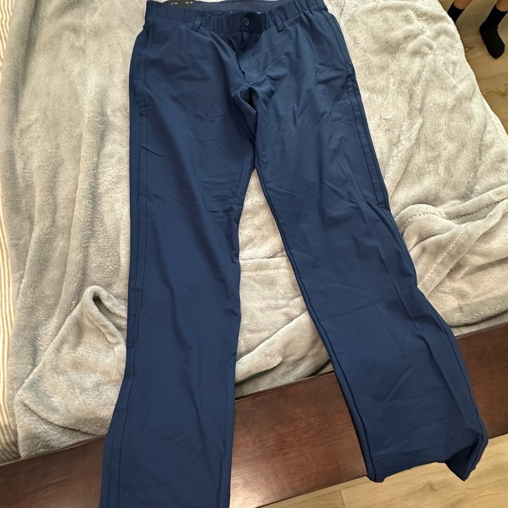 Under Armour Navy Performance Pants